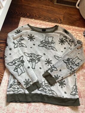 Star Wars Baby Yoda Crewneck
